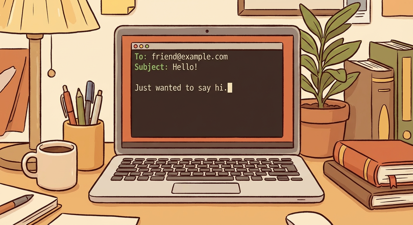 使用 himalaya 收发邮件