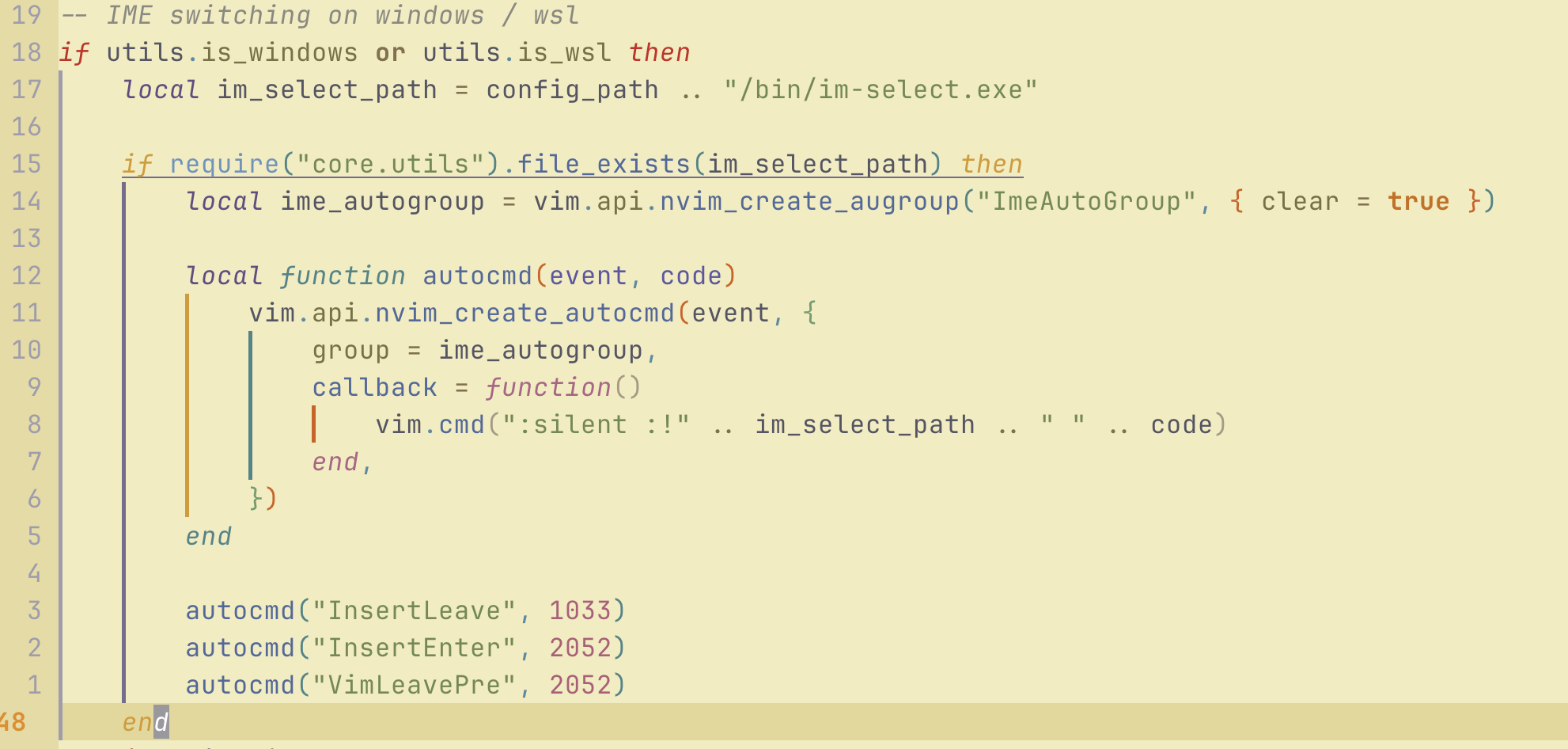 Featured image of post 在 neovim 中自动切换输入法