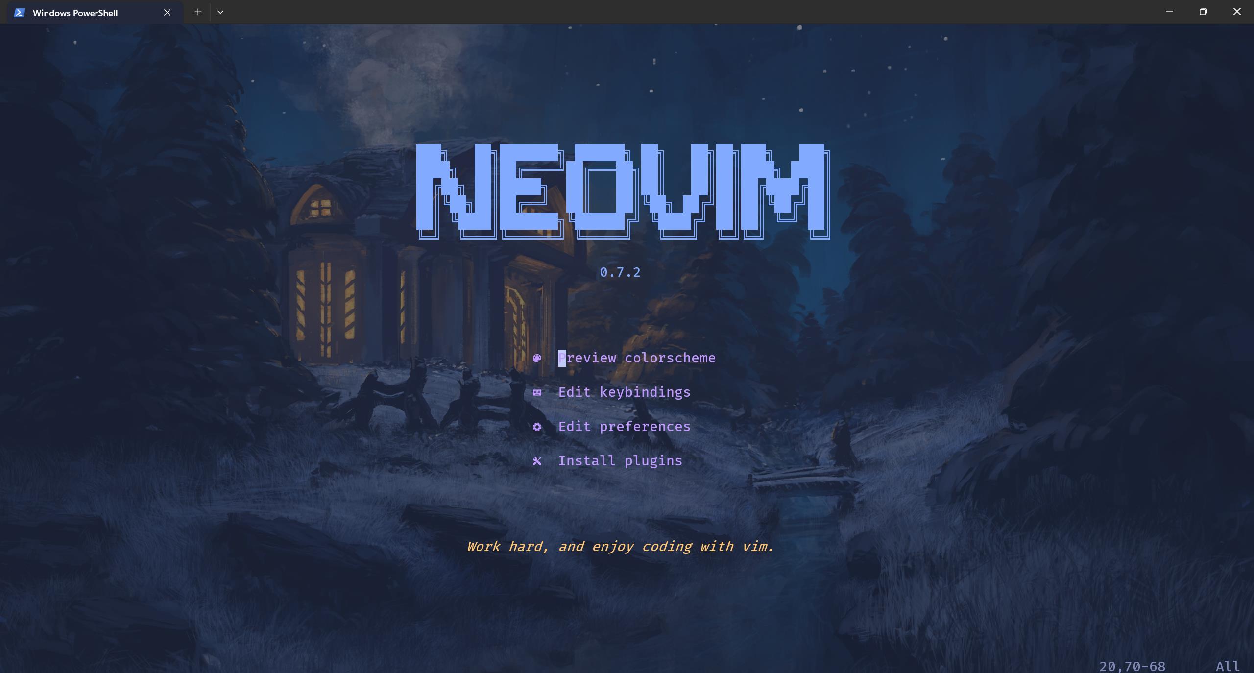 Featured image of post 我为什么使用 Neovim 作为主力开发工具